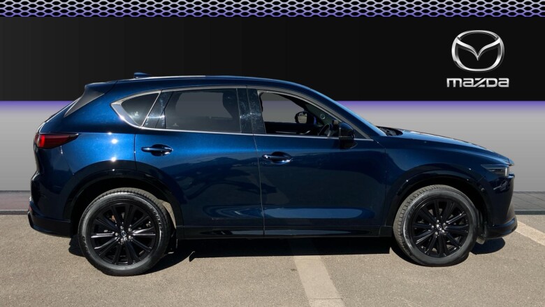 Mazda CX-5 2.0 e-Skyactiv G MHEV Homura 5dr Petrol Estate